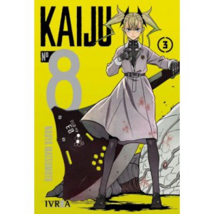 Kaiju 8 Vol 03